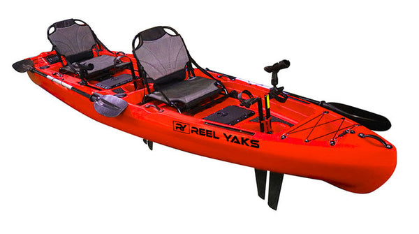 12' Ranger Mirage Compatible Fishing Kayak | stadium seat for all day  comfort